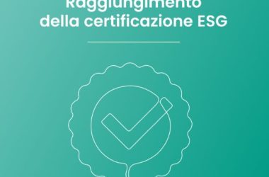 Tecnicaer Engineering certificazione ESG