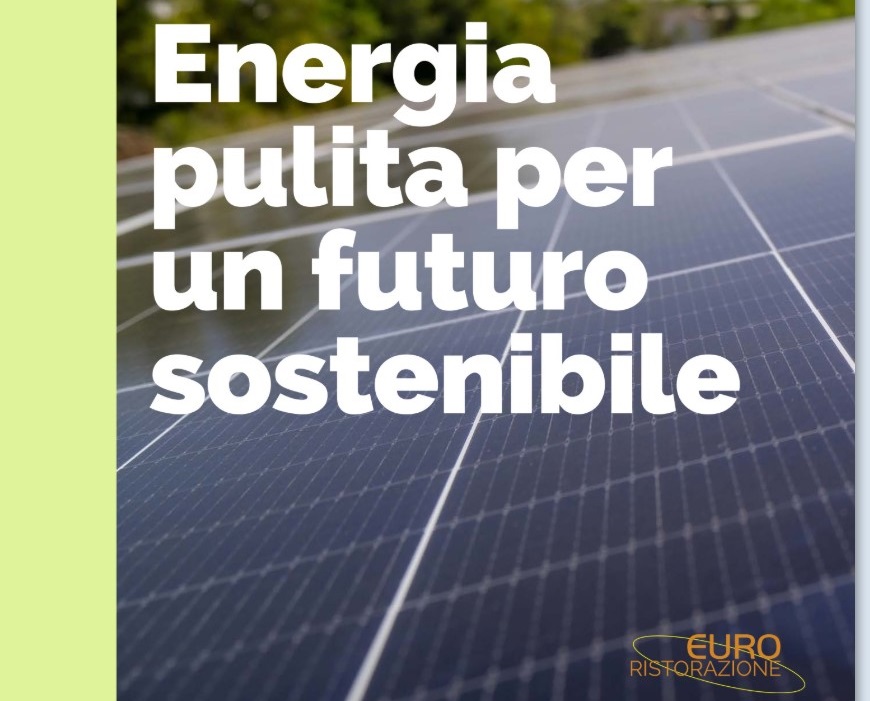 L'impegno di Euroristorazione nel fotovoltaico
